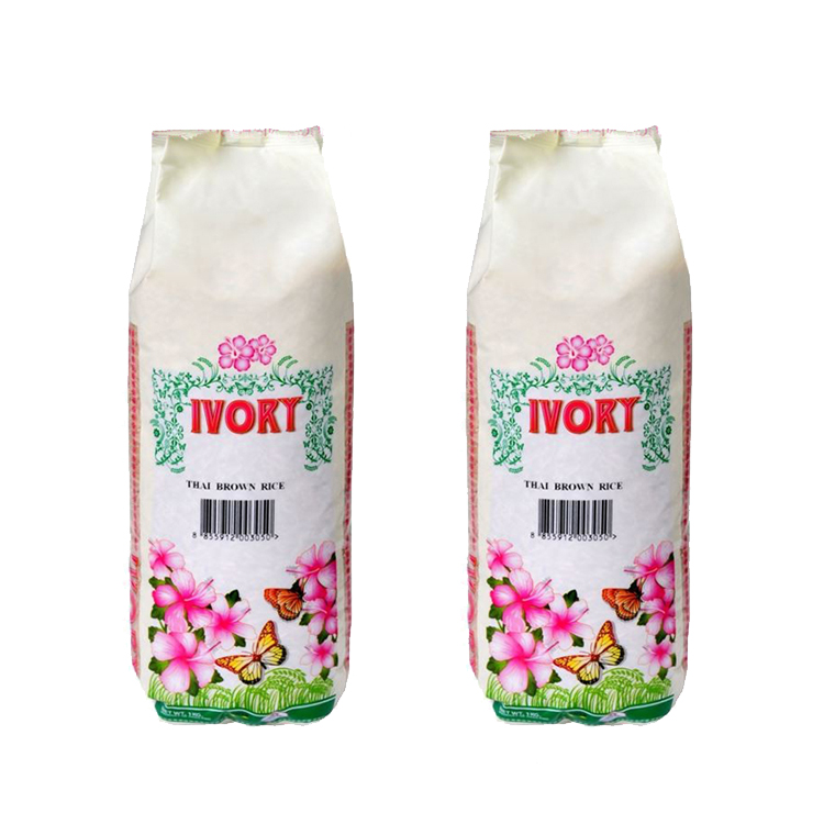 Рис Ivory Тайский коричневый (2 шт. по 1 кг)