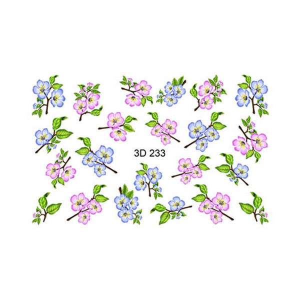 

Набор, Freedecor, 3D-слайдер №233, 2 шт., Разноцветный