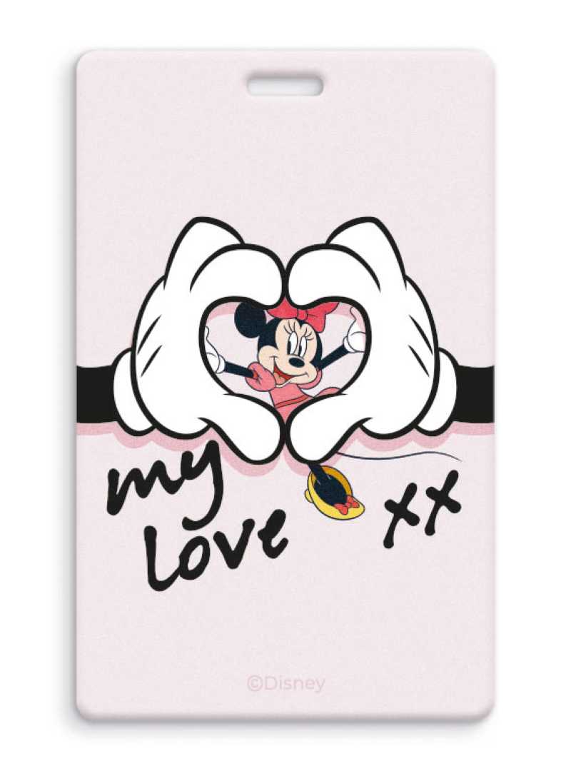 

Визитница унисекс PrioritY Микки Маус/Mickey Mouse розовая, Микки Маус/Mickey Mouse