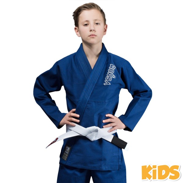 Кимоно Venum Contender Kids bllue, С2