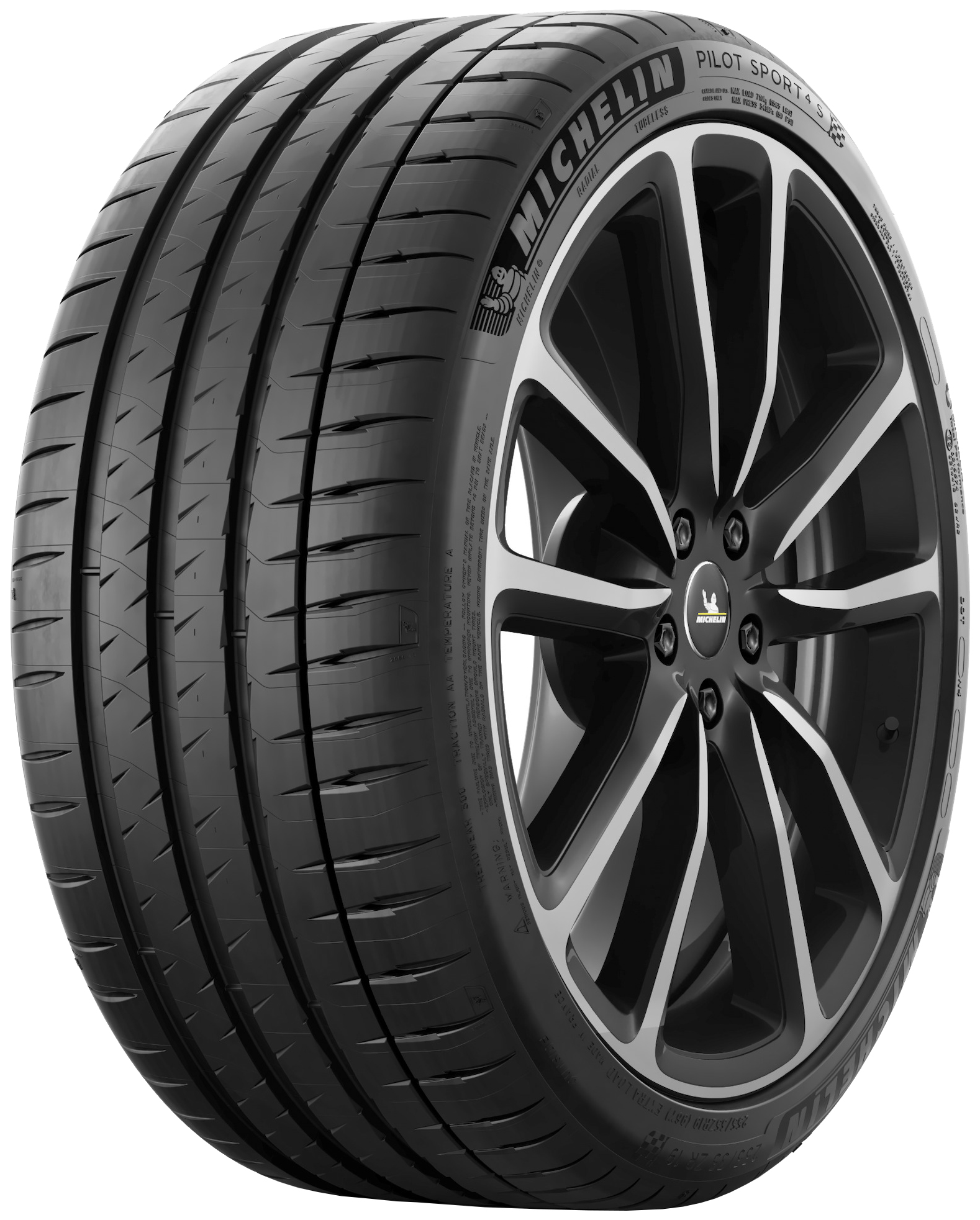 

Шины Michelin Pilot Sport 4 S 235/45 ZR20 100Y XL, Pilot Sport 4S