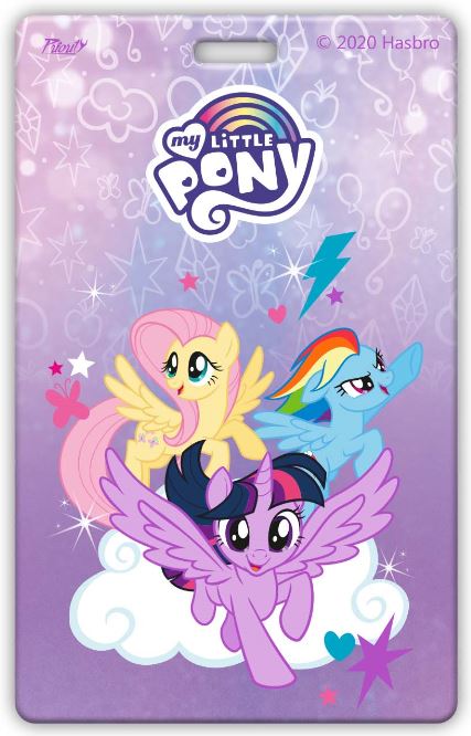 

Визитница унисекс PrioritY Литл Пони/My Little Pony фиолетовая, Фиолетовый, Литл Пони/My Little Pony
