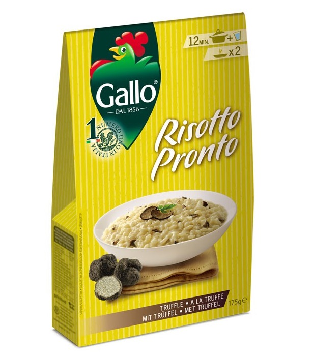 

Рис Gallo Ризотто с трюфелем 175 г