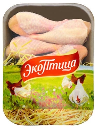 

Голень цыпленка на кости Экоптица охлажденная
