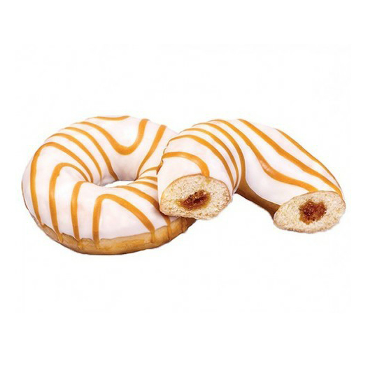 

Донат Caramelove дрожжевой с карамельной начинкой 67 г