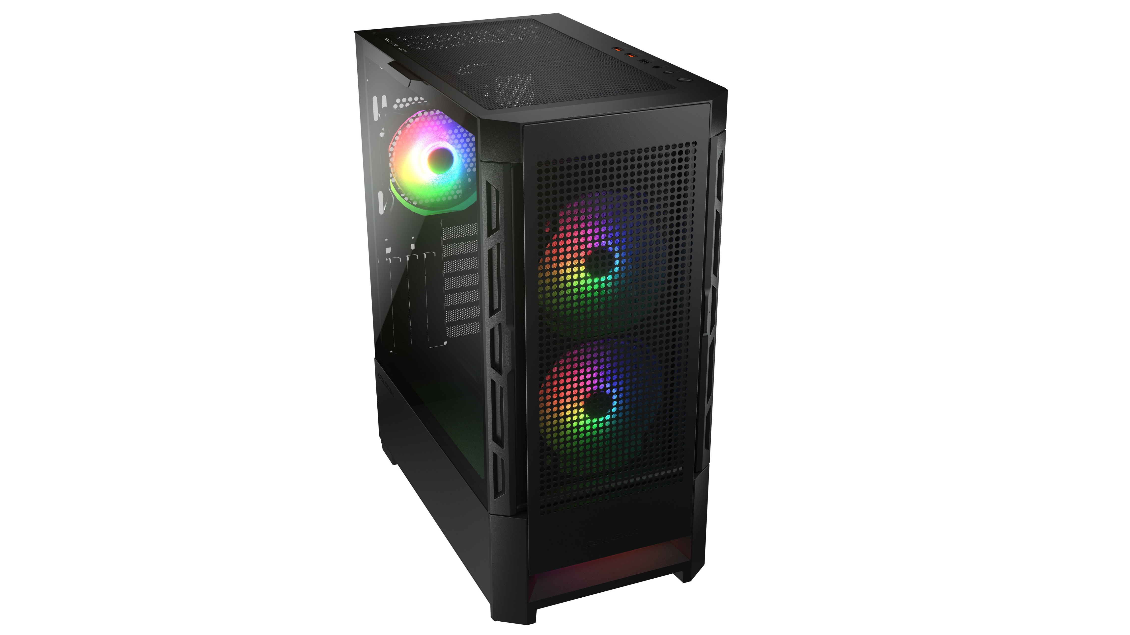 Корпус cougar duoface pro rgb черный