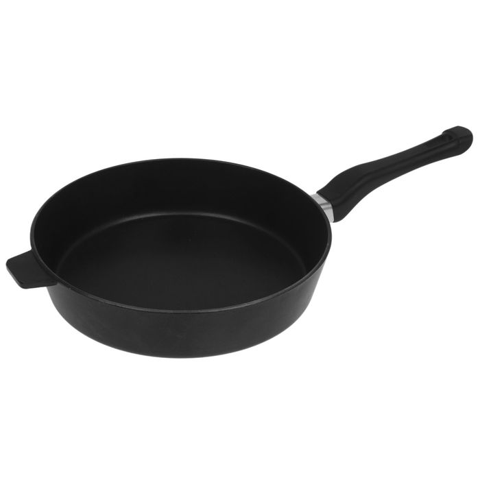 Сковорода «Хозяюшка», d=26 см, антипригарное покрытие, цвет чёрный
