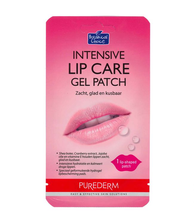 фото Гелевые патчи для кожи губ purederm intensive lip care gel patch, 2 шт