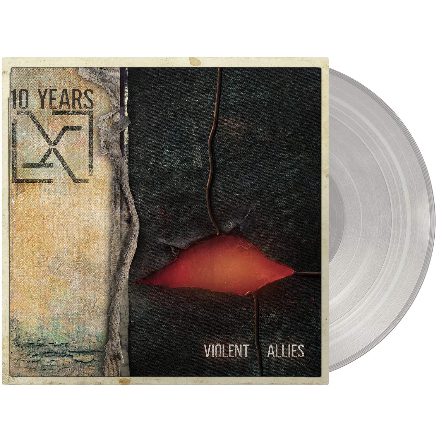 

Ten Years Violent Allies (Clear) (Винил)