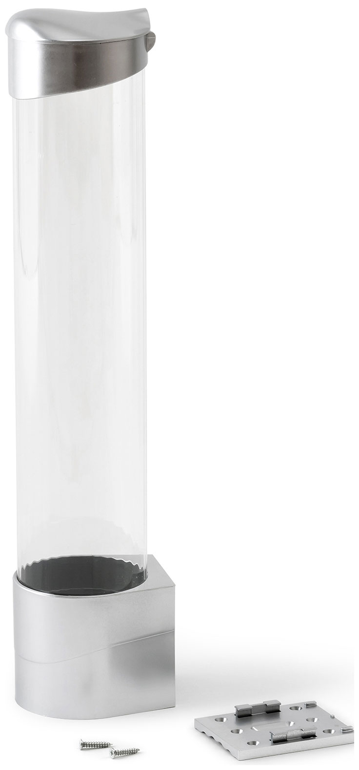 фото Держатель для стаканов lagretti на шурупах, серебро, lg009