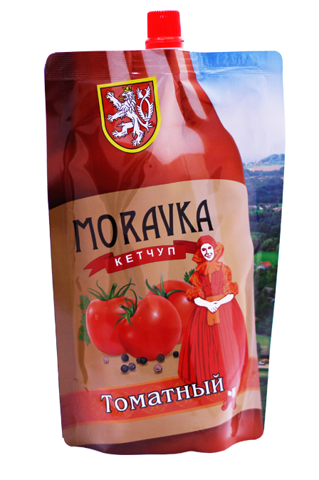

Кетчуп Moravka Томатный 320 г