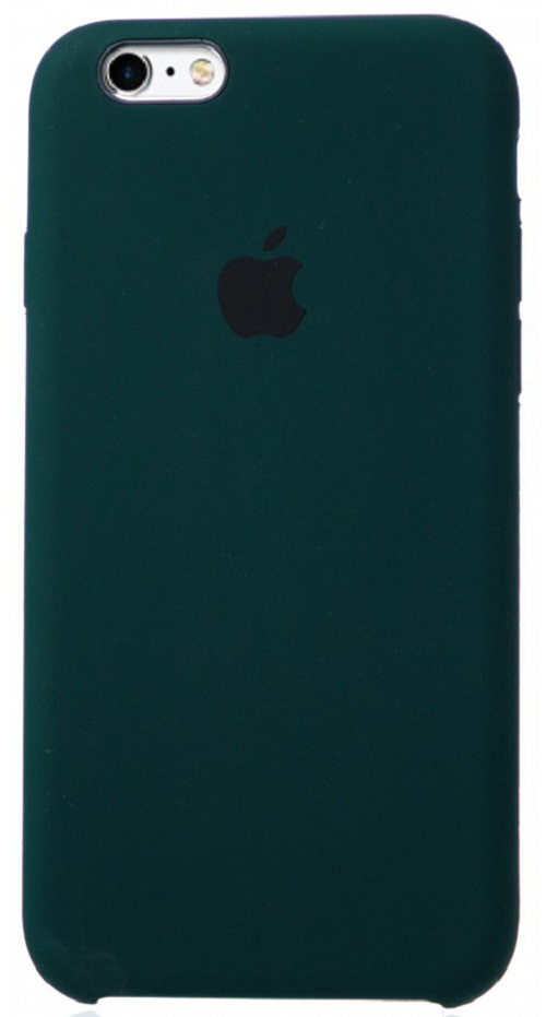 Чехол для Apple iPhone 6 Plus /6S Plus Silicone Case (Малахитовый)