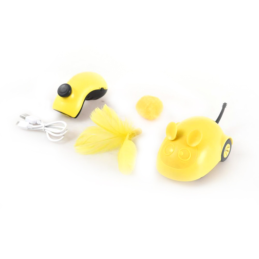 

Умная игрушка для кошек Xiaomi Mini Monstar Little Animal Star Remote Control Puzzle, Mini Monstar Little Animal Star Remote Control Puzzle Fun Mouse