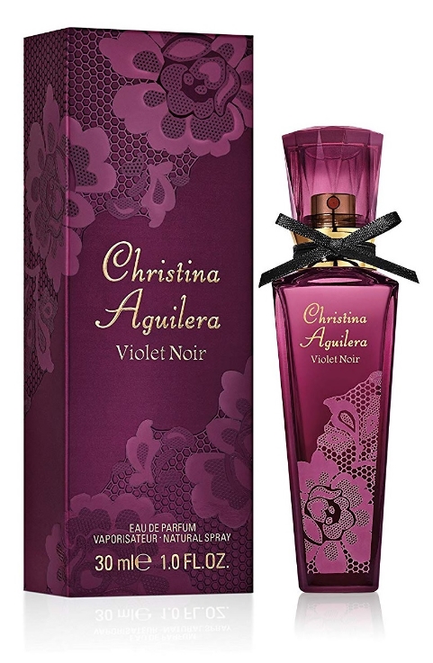 Парфюмерная вода для женщин Christina Aguilera Violet Noir, 30 мл christina aguilera