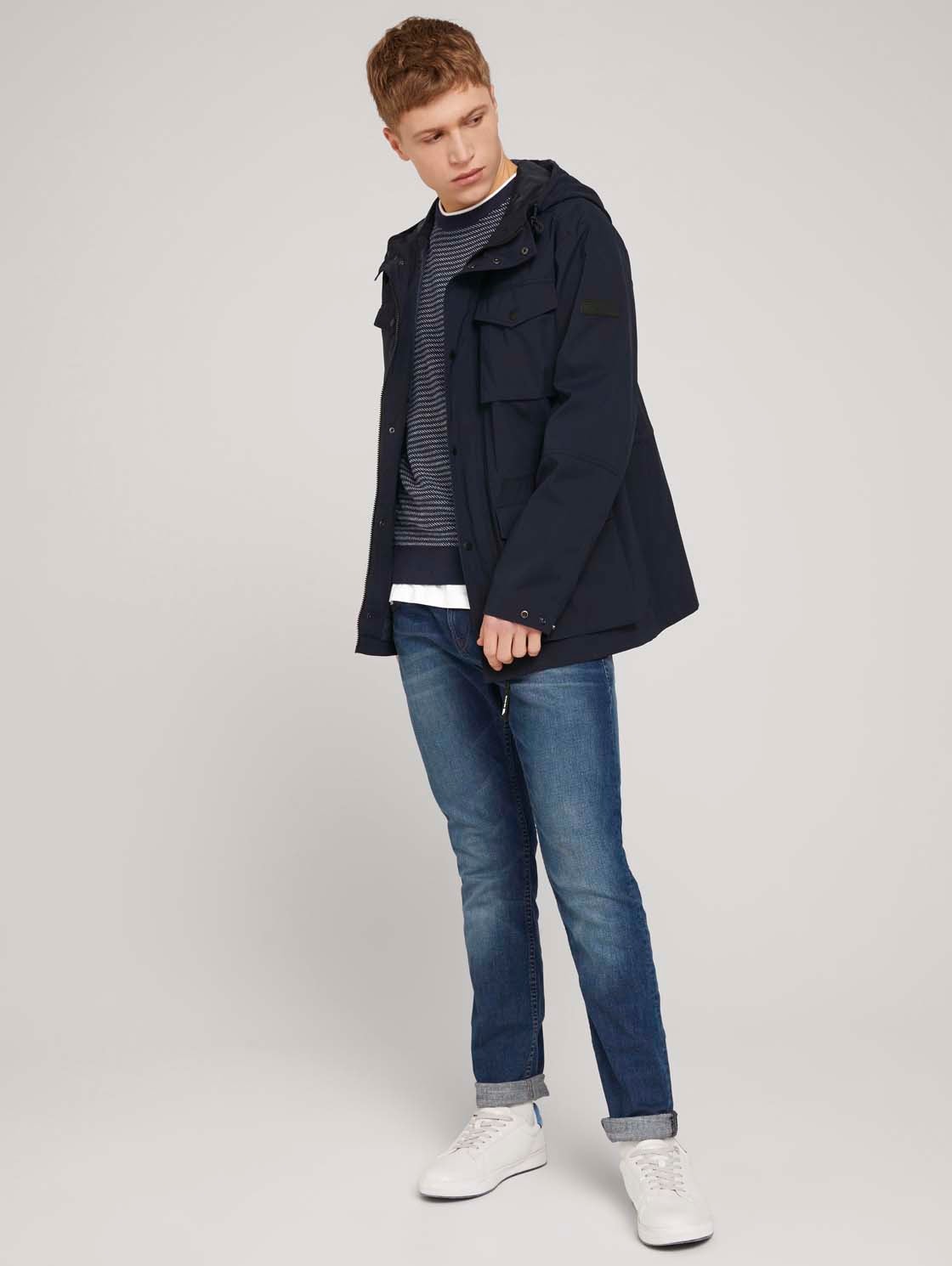 

Джинсы мужские TOM TAILOR 1008286 синие 36/36, 1008286