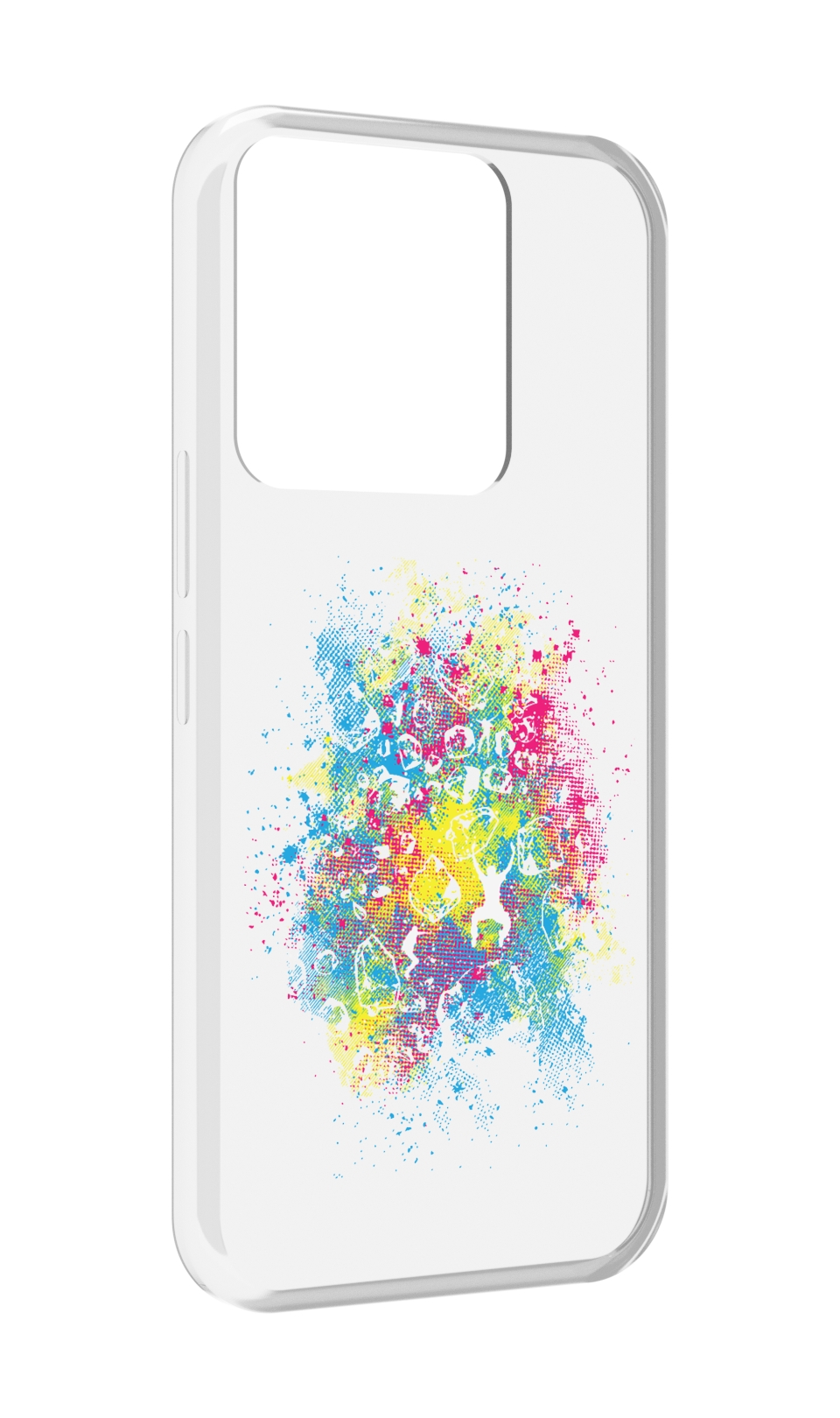 

Чехол MyPads акварель абстракция для Tecno Spark Go 2022 / Tecno Spark 8C, Прозрачный, Tocco