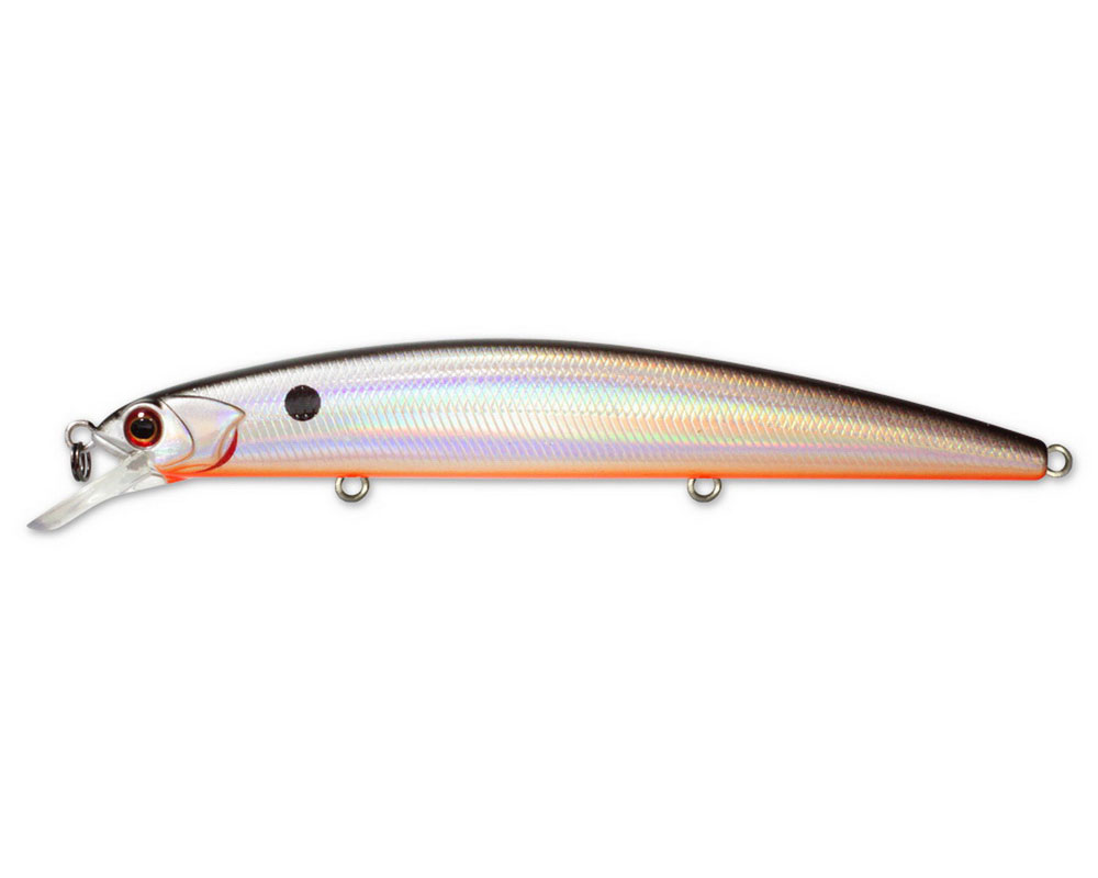 

Воблер Kosadaka FLASH XS 130SP суспен., 130мм, 20.5г, 0.5-1.2м GT, Разноцветный, FLASH XS 130SP