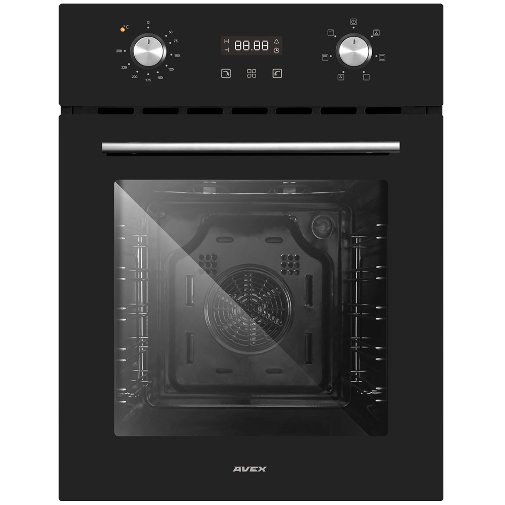 фото Встраиваемый электрический духовой шкаф avex hm 4260 1b black