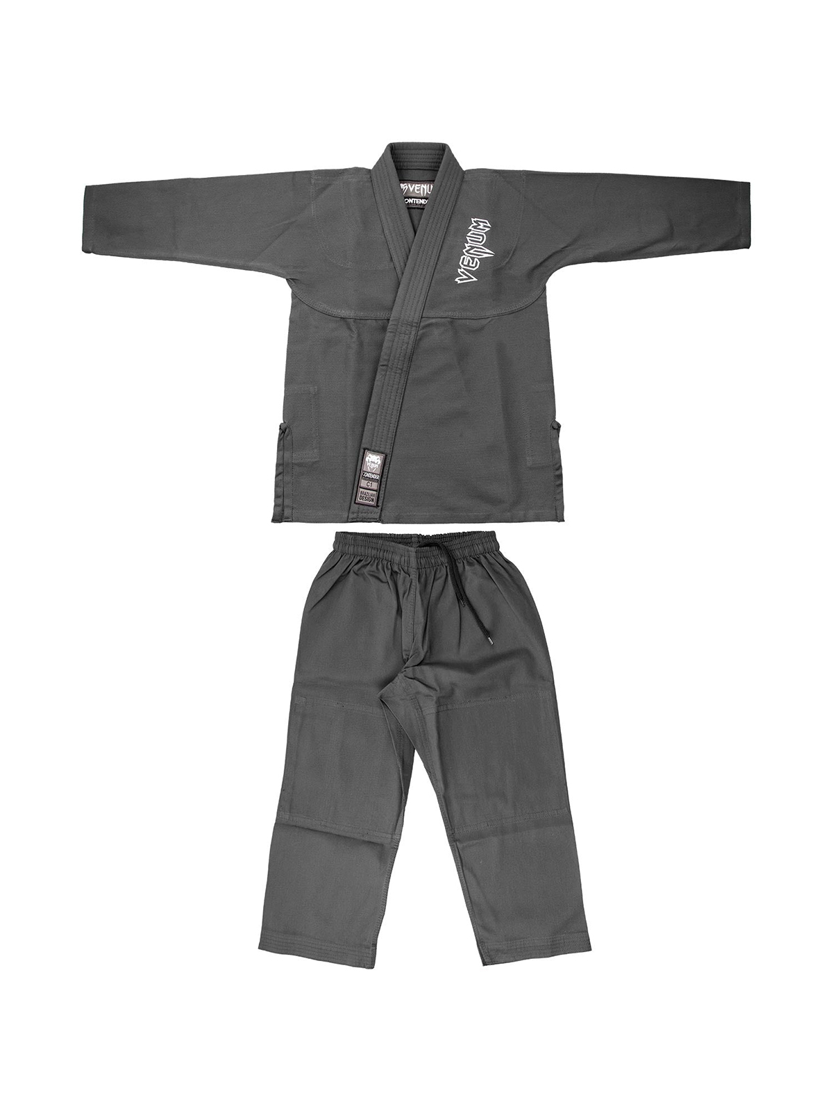 Кимоно для бжж Venum Contender Kids Gray C3