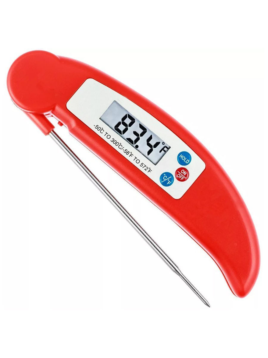 фото Термометр мгновенного измерения digital thermometer 105201 nobrand