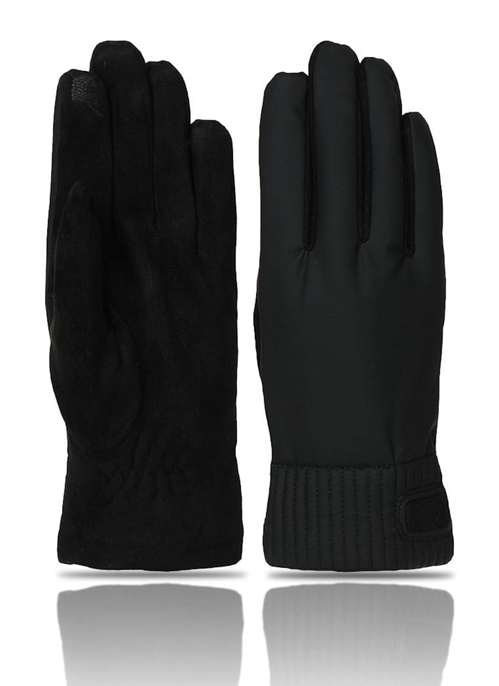 

Перчатки женские Каляев 50992 черные, р. One Size, 50992