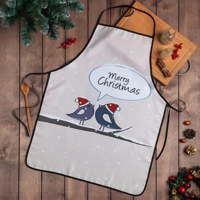 

Фартук Доляна Christmas 55х72 , 100%пэ