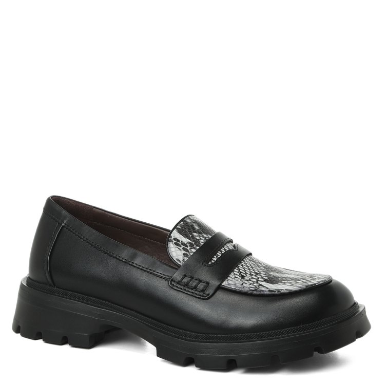 

Лоферы женские Tendance XDWT102-03 черные 36 EU, Черный, XDWT102-03