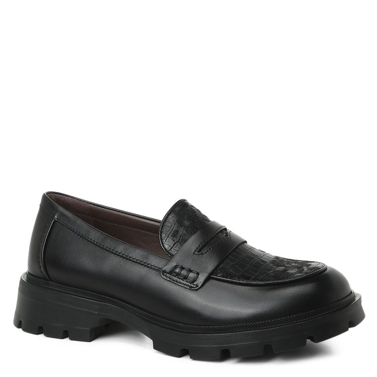 

Лоферы женские Tendance XDWT102-03 черные 36 EU, Черный, XDWT102-03