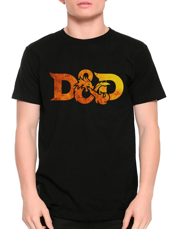 

Футболка мужская Dream Shirts Подземелья и Драконы черная M, Подземелья и Драконы