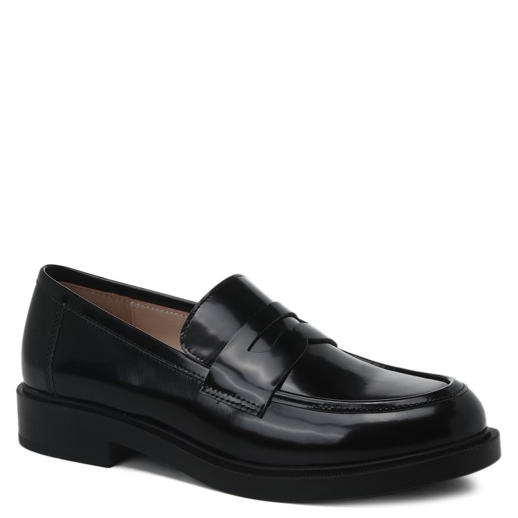 

Лоферы женские Tendance SW6039-1 черные 40 EU, Черный, SW6039-1