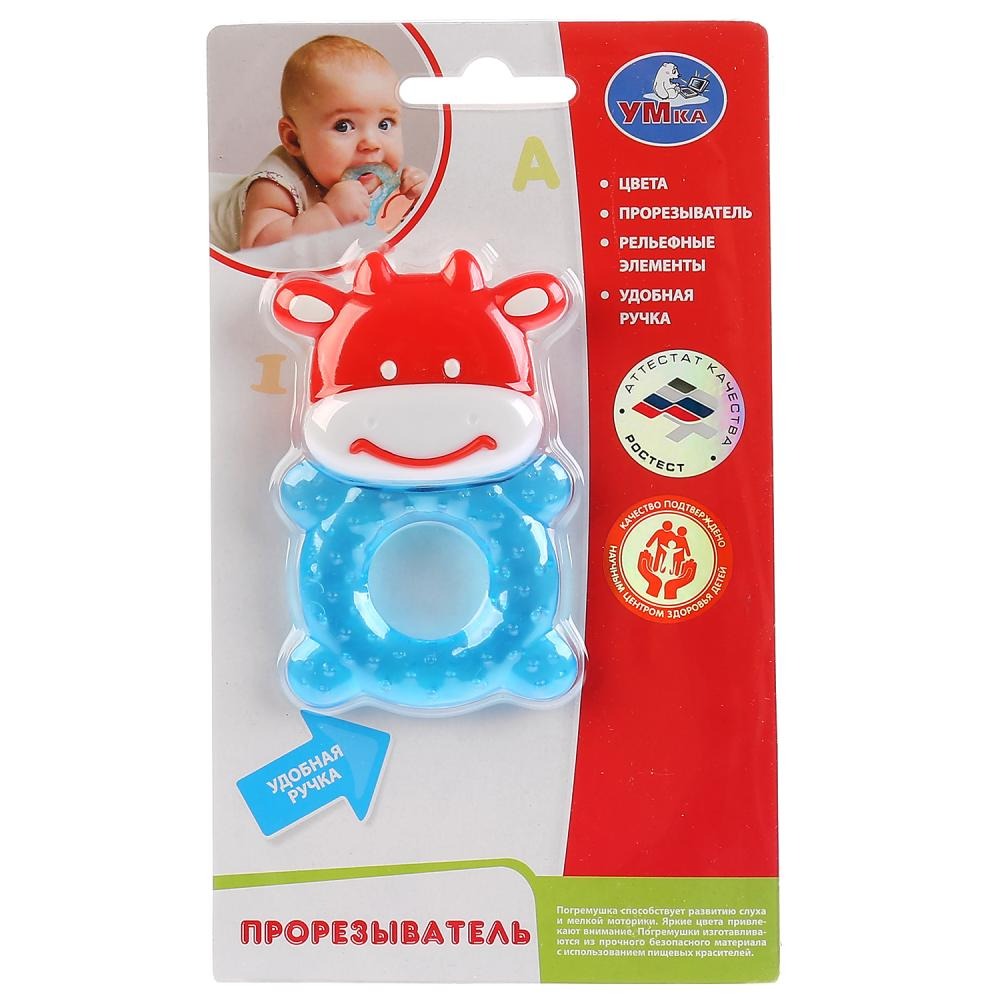 

Умка Прорезыватель – Коровка, с удобной ручкой