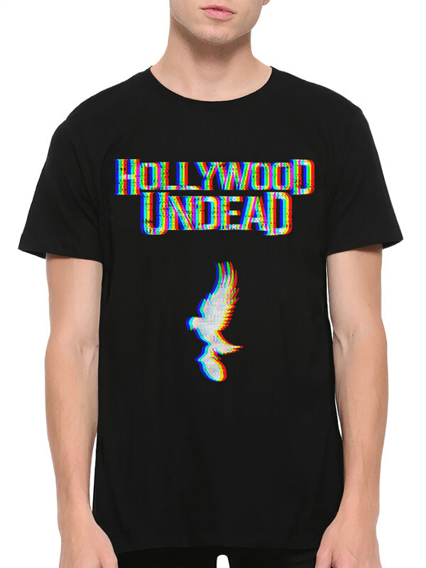 

Футболка мужская Dream Shirts Группа Hollywood Undead черная 2XL, Группа Hollywood Undead