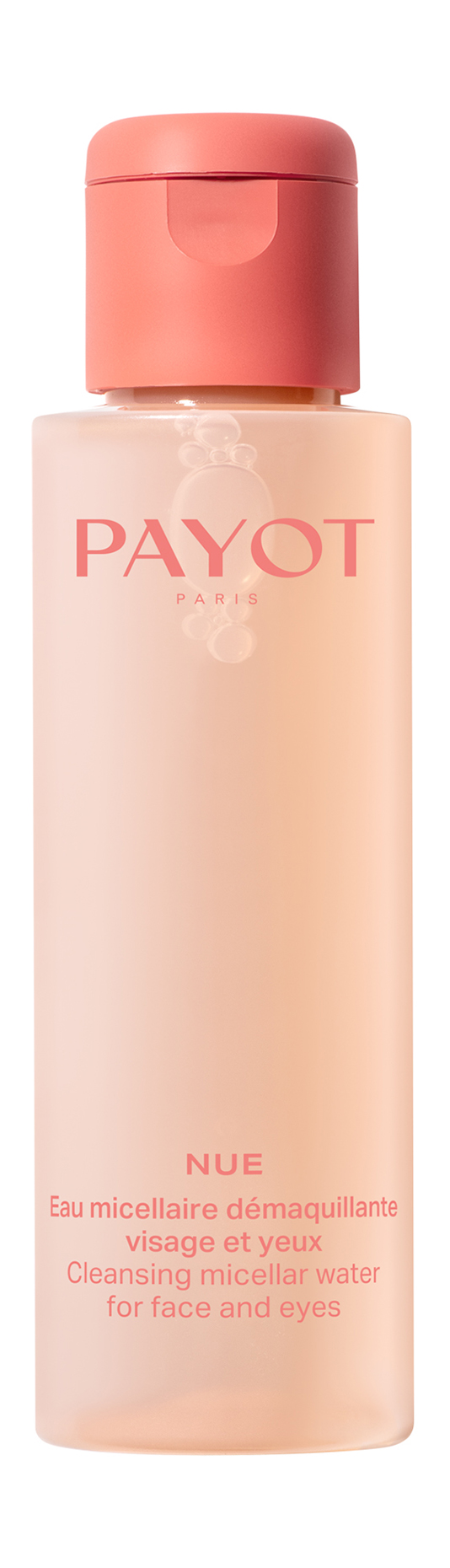 Payot Nue Eau Micellaire Demaquillante Visage Et Yeux