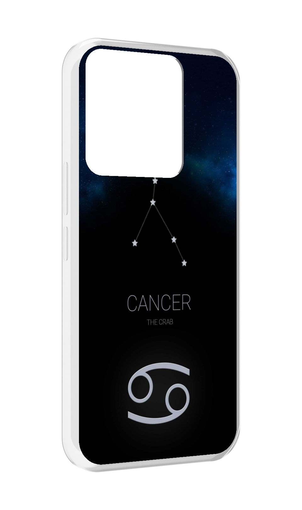 

Чехол MyPads знак зодиака рак 2 для Tecno Spark Go 2022 / Tecno Spark 8C, Прозрачный, Tocco
