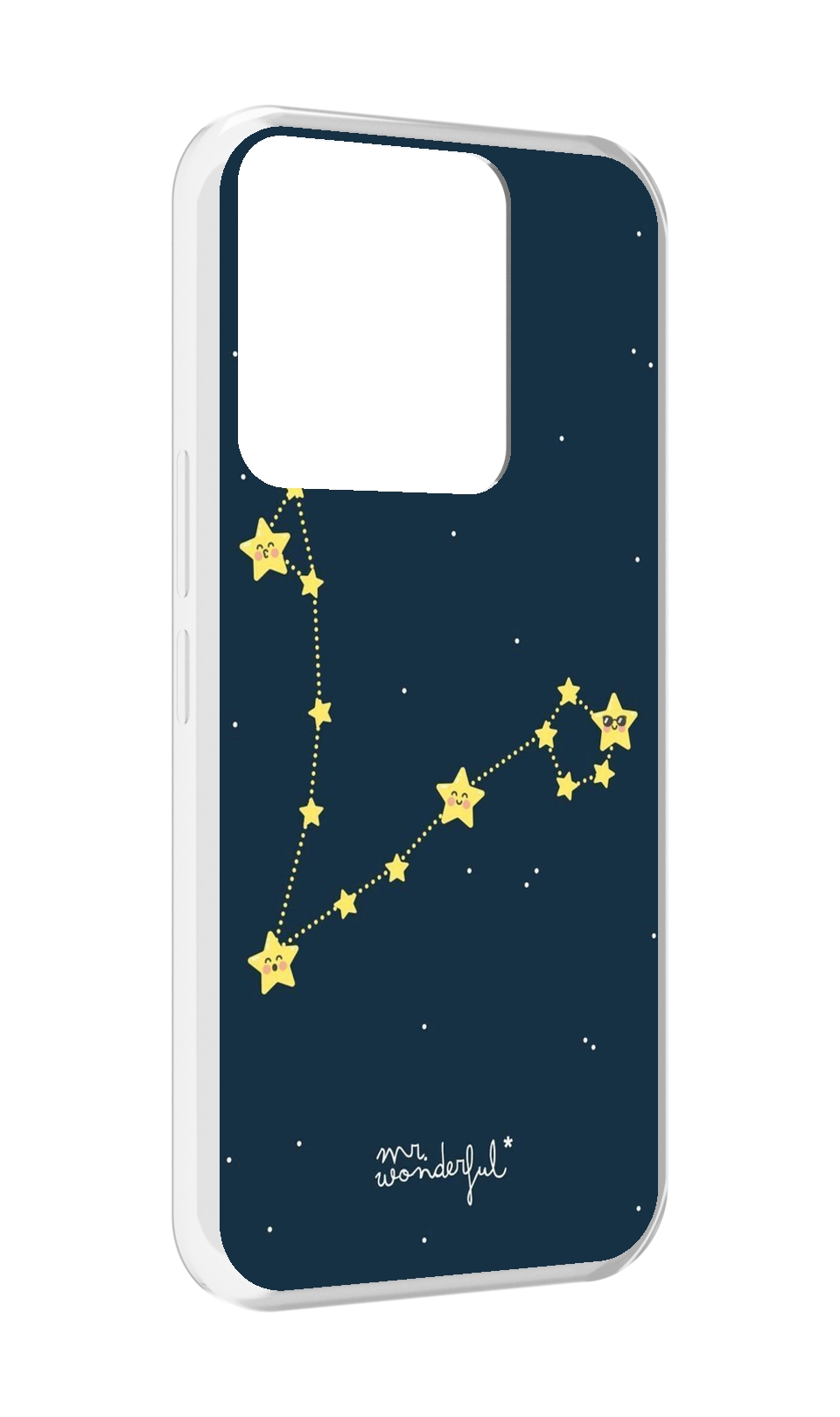 

Чехол MyPads знак зодиака рыбы 1 для Tecno Spark Go 2022 / Tecno Spark 8C, Прозрачный, Tocco