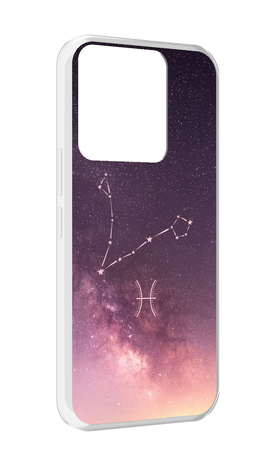 

Чехол MyPads знак зодиака рыбы 5 для Tecno Spark Go 2022 / Tecno Spark 8C, Прозрачный, Tocco
