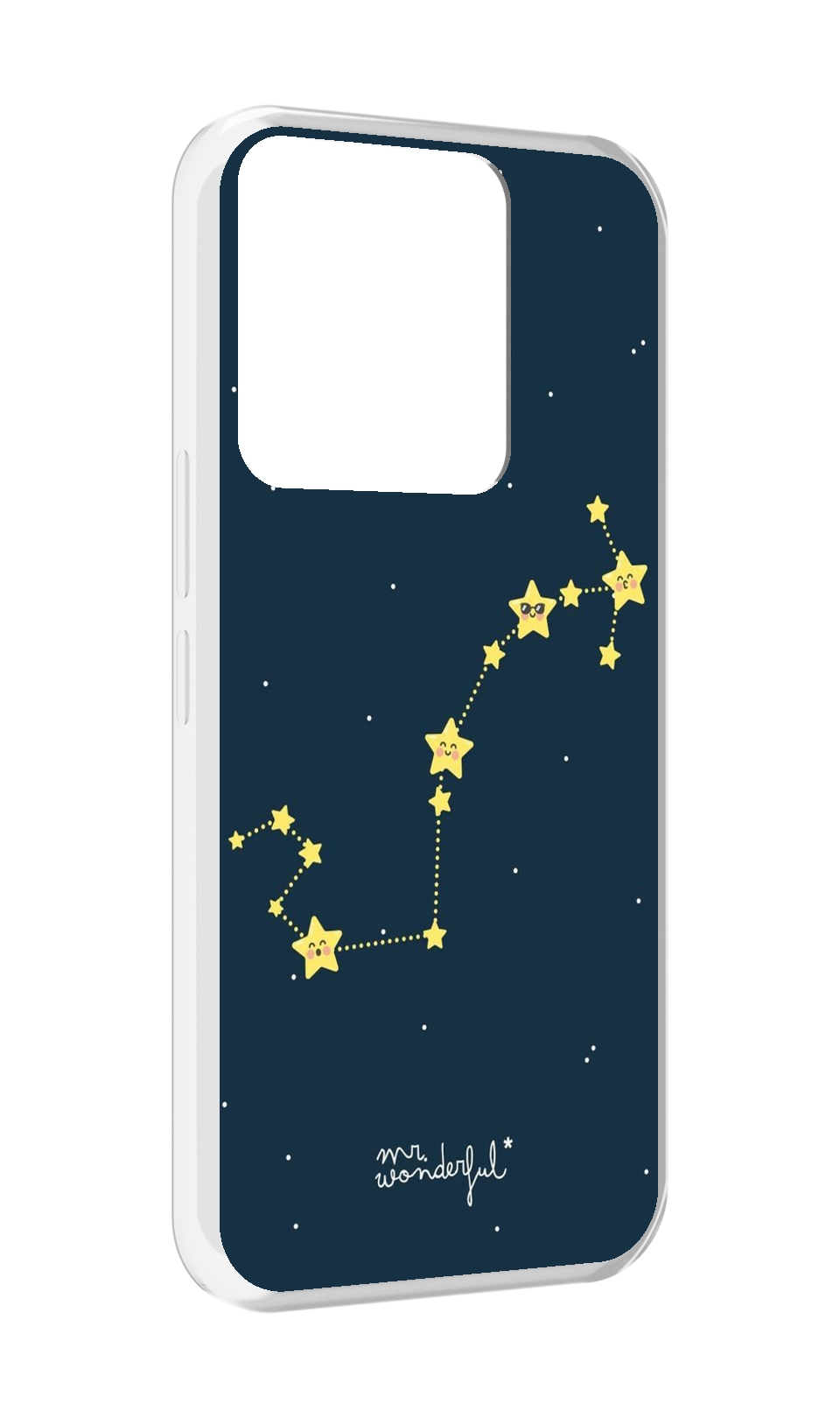 

Чехол MyPads знак зодиака скорпион 1 для Tecno Spark Go 2022 / Tecno Spark 8C, Прозрачный, Tocco