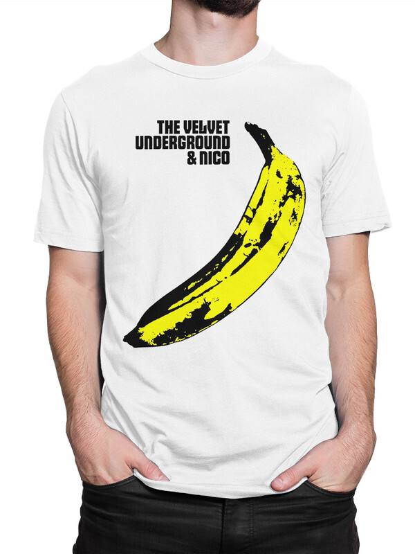 фото Футболка мужская dream shirts the velvet underground белая xs