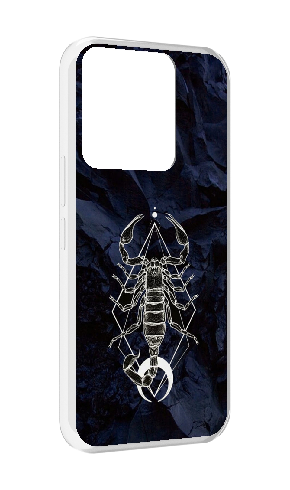 

Чехол MyPads знак зодиака скорпион 3 для Tecno Spark Go 2022 / Tecno Spark 8C, Прозрачный, Tocco