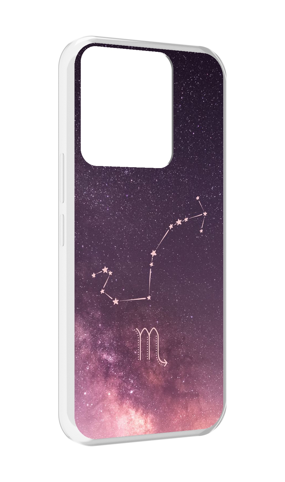 

Чехол MyPads знак зодиака скорпион 4 для Tecno Spark Go 2022 / Tecno Spark 8C, Прозрачный, Tocco