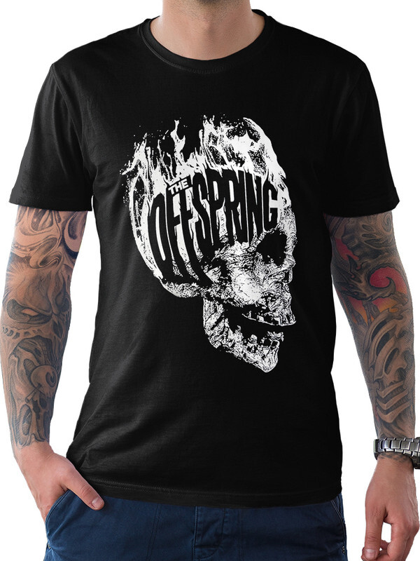 фото Футболка мужская dream shirts the offspring черная xl