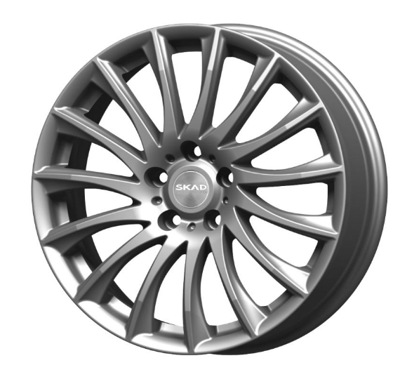 

Диск SKAD, Валенсия 7x18/5x112ET43 66.6
