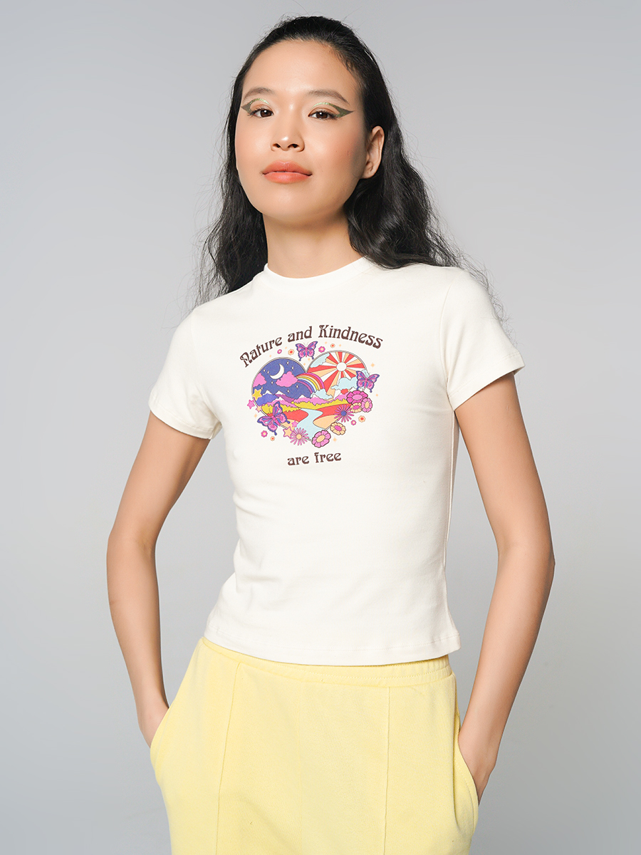 

Футболка женская ТВОЕ 88875 бежевая XL, 88875