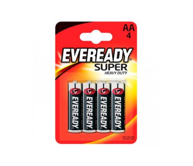 

Батарейка Eveready Super Heavy Duty E91/Aa (4шт) 3590 Ком-Т Energizer арт. Е301155700