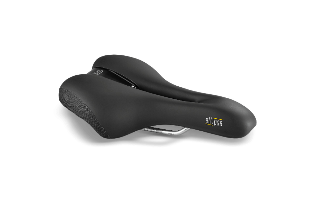 

Седло Selle Royal Ellipse Moderate Чёрный, Черный, Ellipse Moderate
