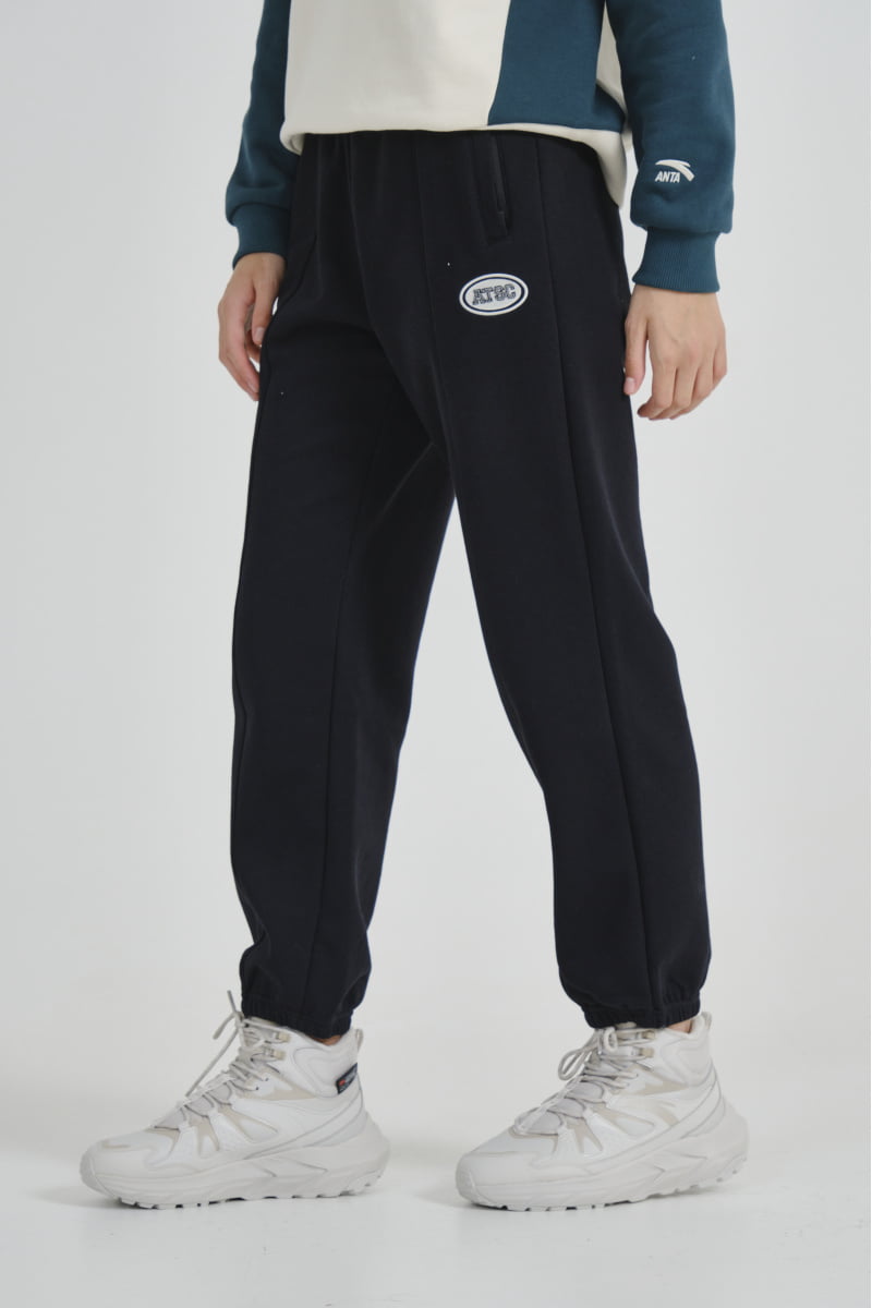 

Спортивные брюки женские Anta 862348304 Vintage sports A-KIND FLEECE TECH черные 3XL, Черный, 862348304 Vintage sports A-KIND FLEECE TECH