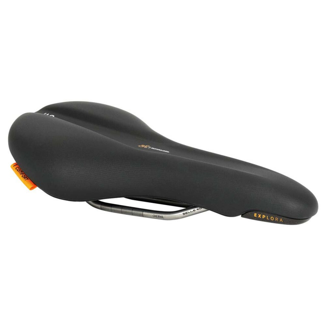 

Седло Selle Royal Explora Athletic Чёрный, Черный, Explora Athletic