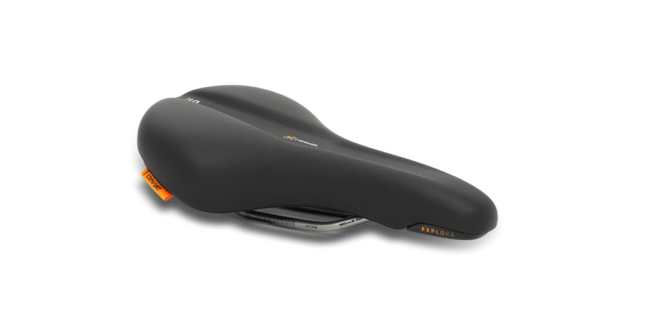 

Седло Selle Royal Explora Moderate Чёрный, Черный, Explora Moderate