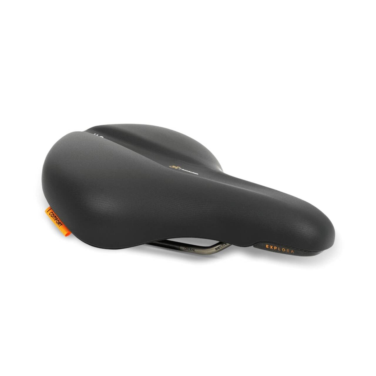

Седло Selle Royal Explora Relaxed Чёрный, Черный, Explora Relaxed