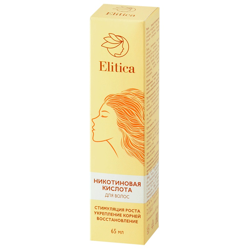 

Маска MIROLLA Никотиновая кислота (Elitica), 65 мл, elitica-65